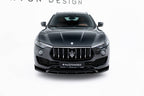 Splitter delantero para Maserati Levante GT Mk1 Facelift