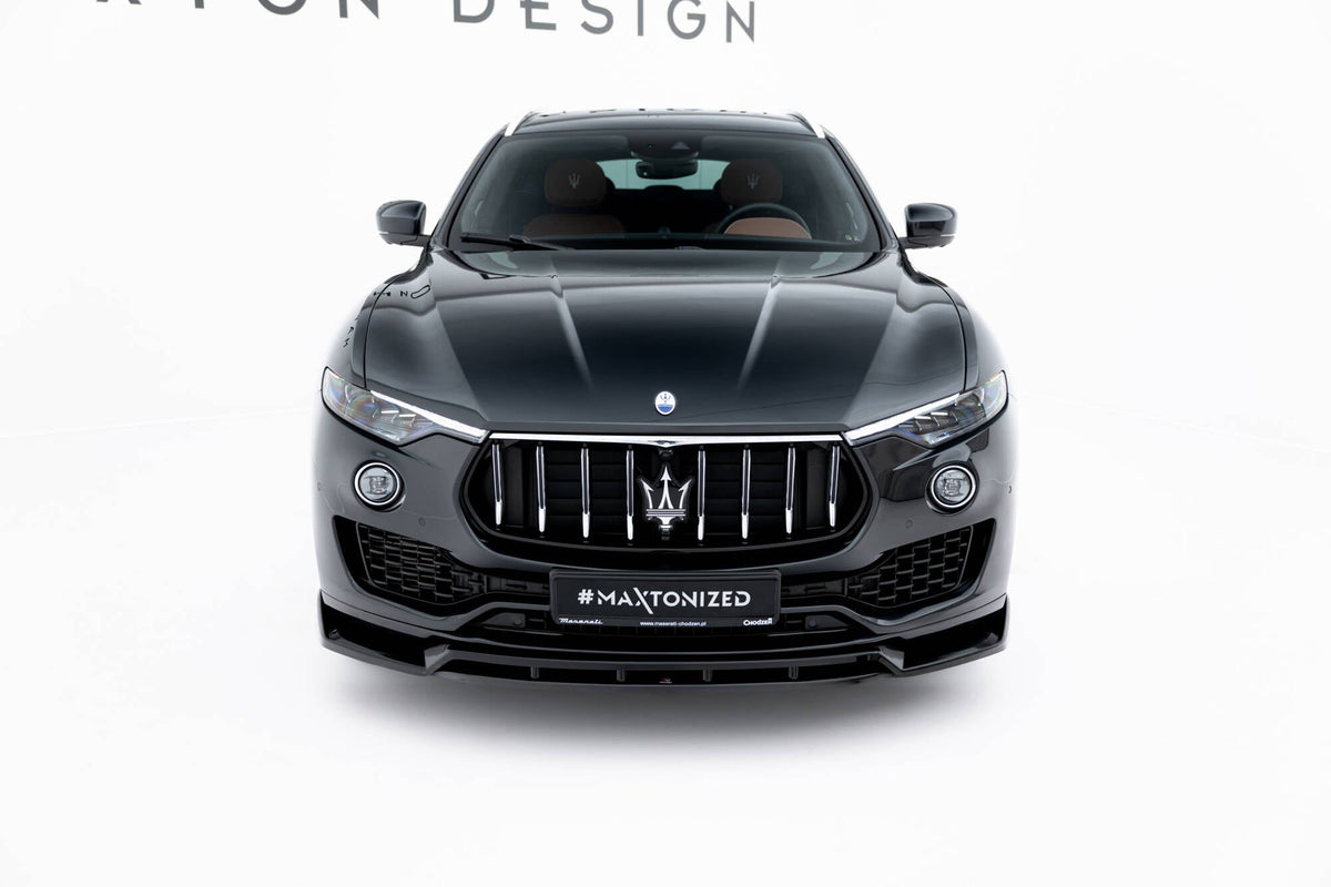 Splitter delantero para Maserati Levante GT Mk1 Facelift