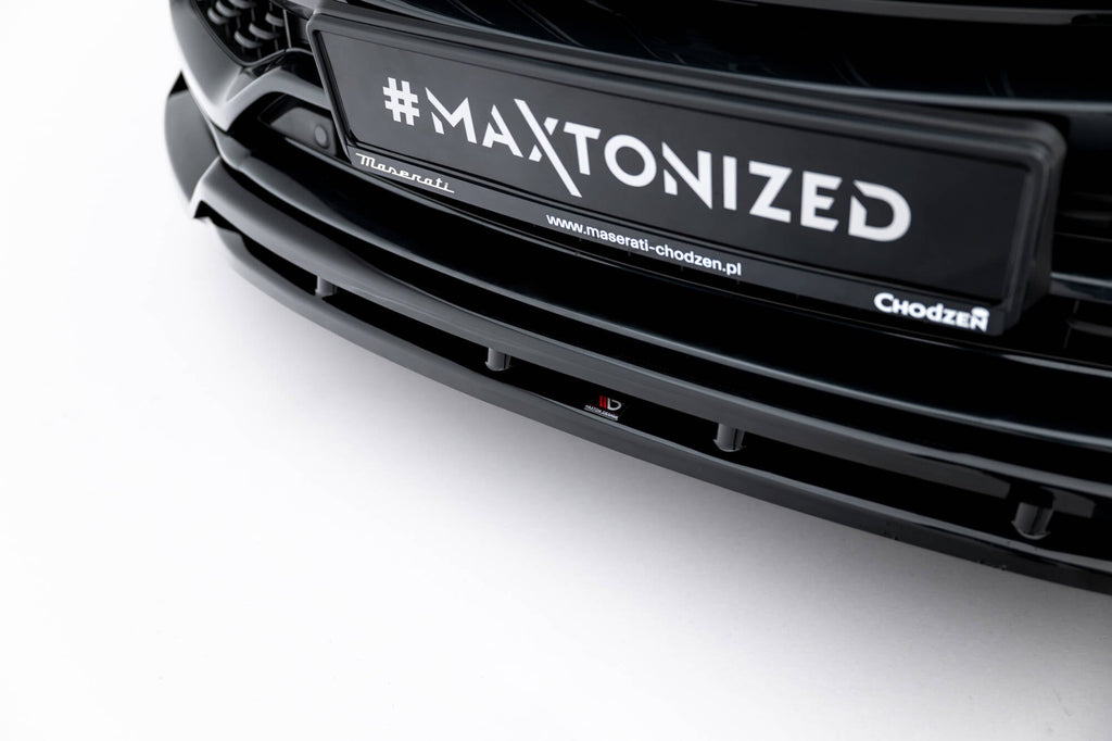 Splitter delantero para Maserati Levante GT Mk1 Facelift