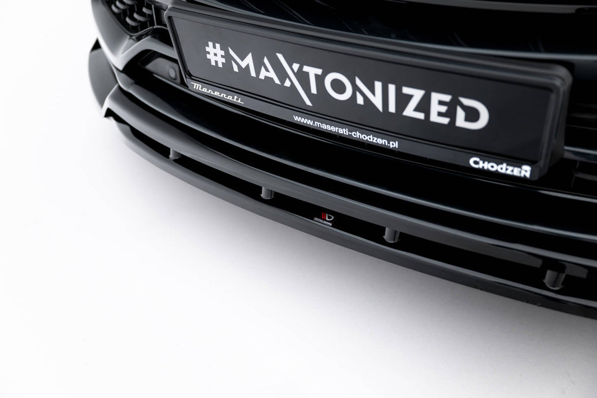 Splitter delantero para Maserati Levante GT Mk1 Facelift