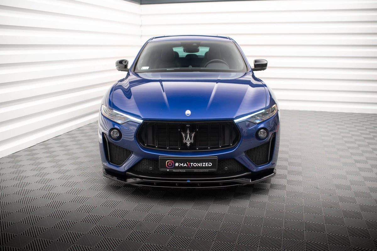Splitter delantero para Maserati Levante GTS / Trofeo Mk1