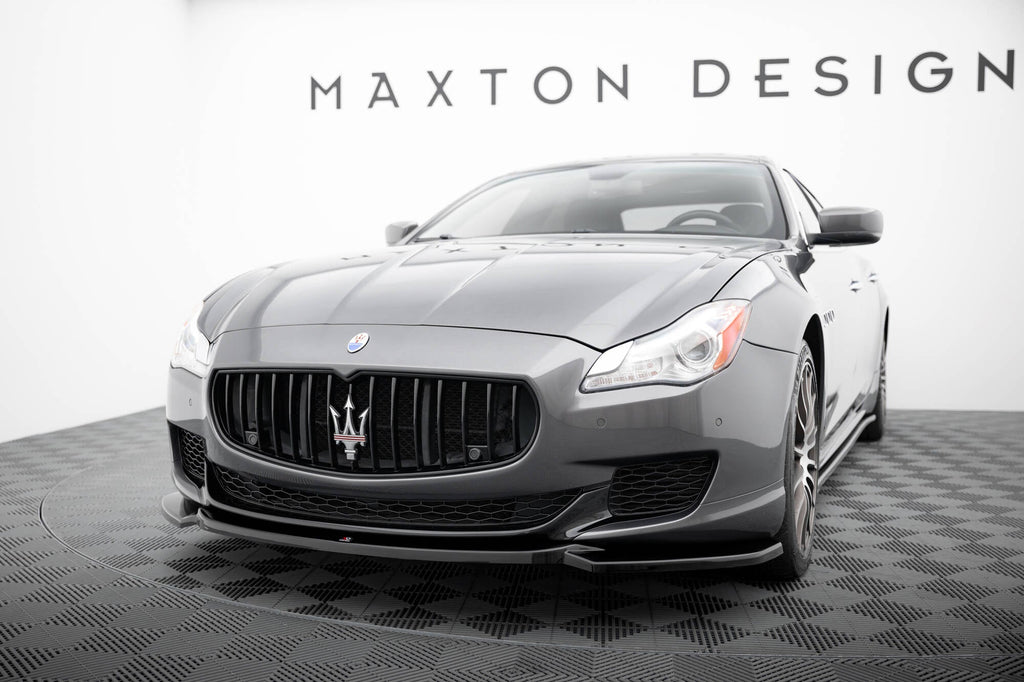 Splitter delantero para Maserati Quattroporte Mk6