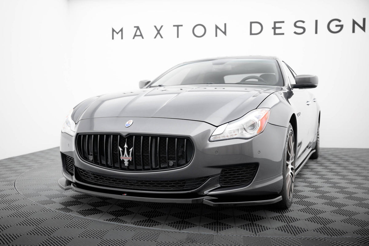 Splitter delantero para Maserati Quattroporte Mk6