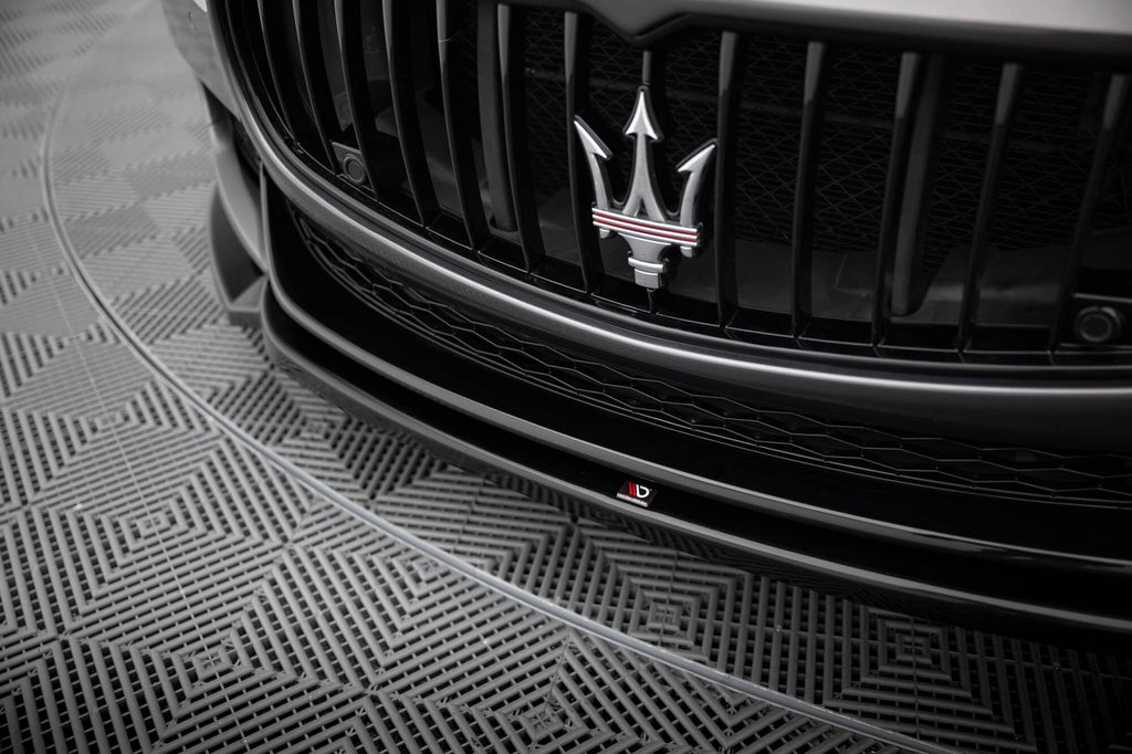 Splitter delantero para Maserati Quattroporte Mk6