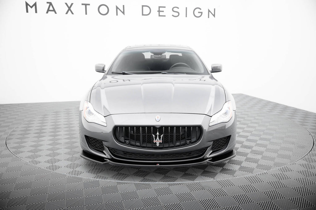 Splitter delantero para Maserati Quattroporte Mk6