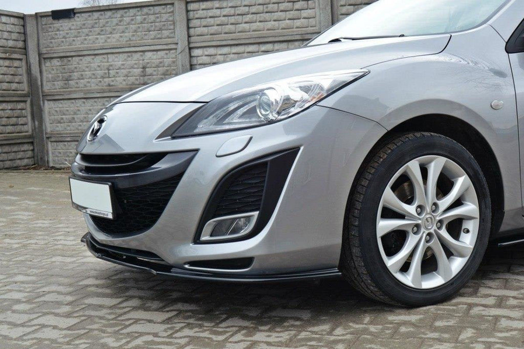 Splitter delantero para Mazda 3 Mk2 Sport