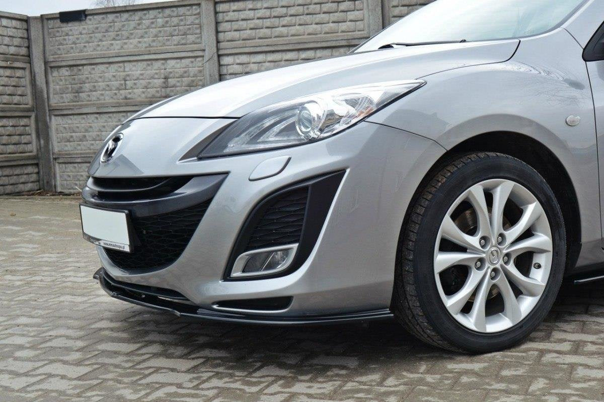 Splitter delantero para Mazda 3 Mk2 Sport