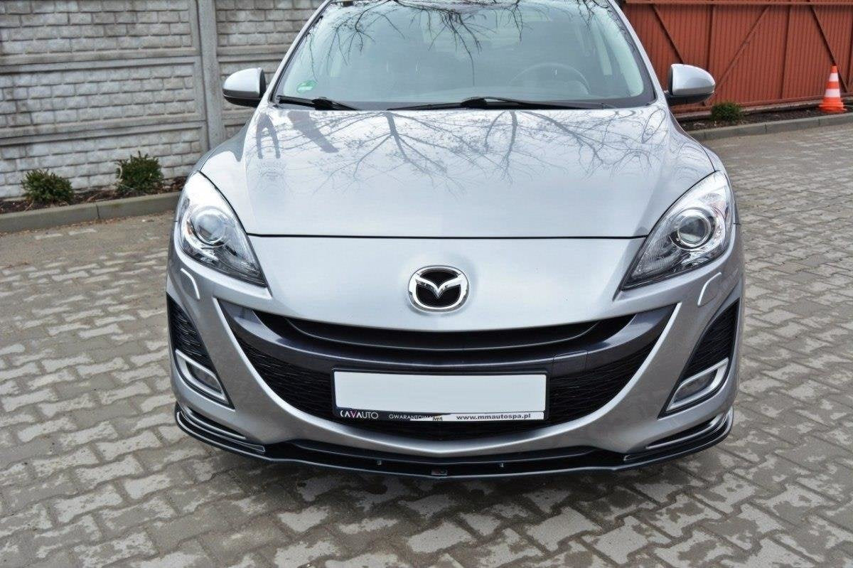 Splitter delantero para Mazda 3 Mk2 Sport