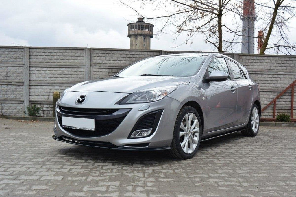 Splitter delantero para Mazda 3 Mk2 Sport
