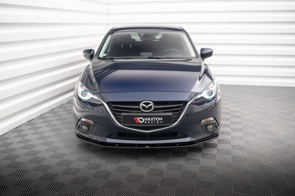 Splitter delantero para Mazda 3 Mk3