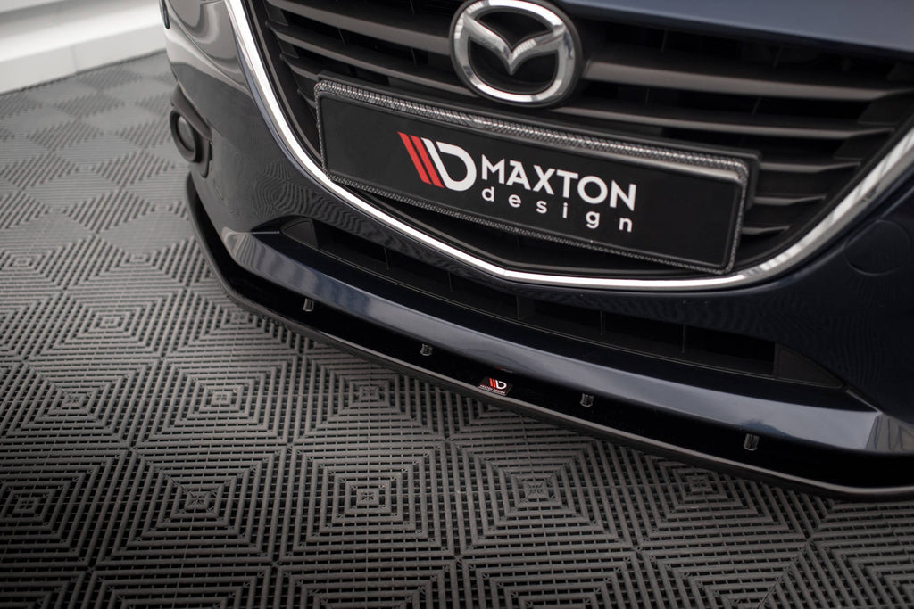 Splitter delantero para Mazda 3 Mk3
