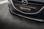 Splitter delantero para Mazda 3 Mk3