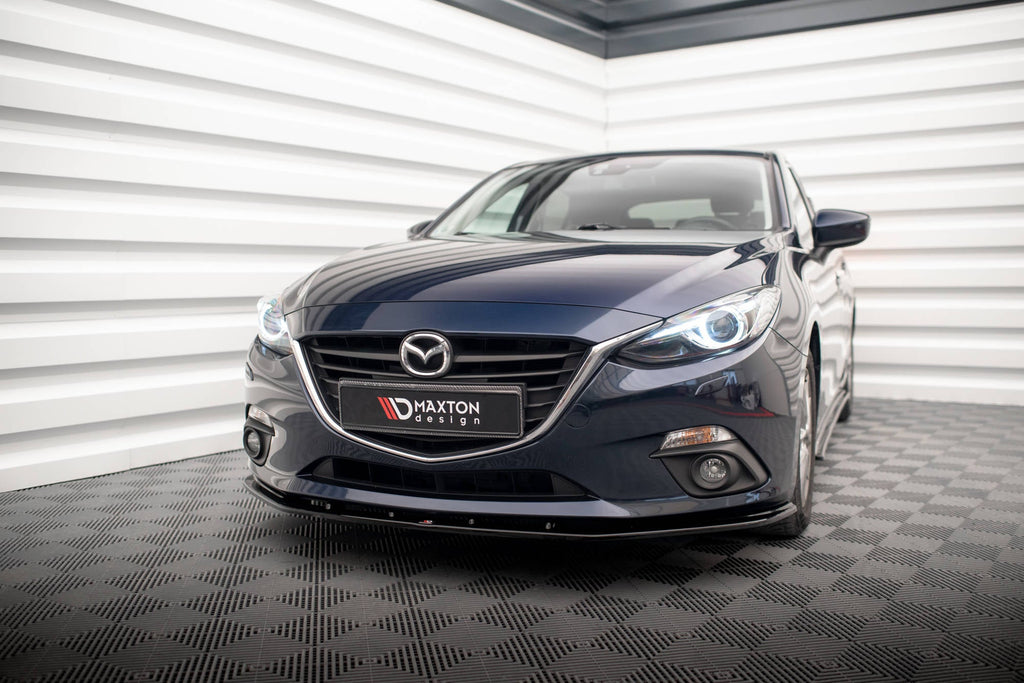 Splitter delantero para Mazda 3 Mk3