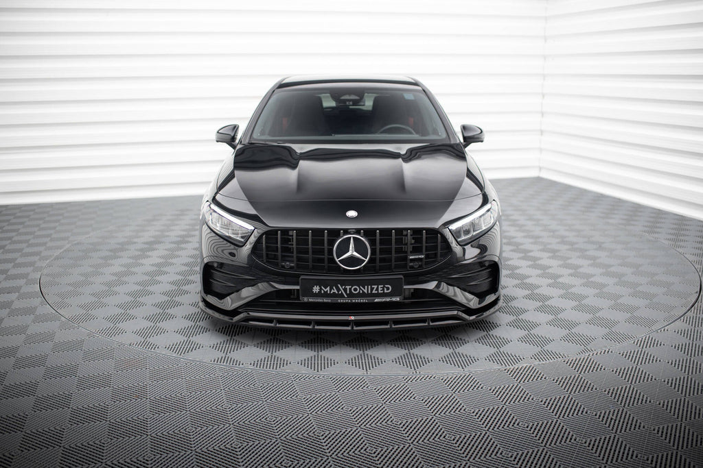 Splitter delantero para Mercedes-AMG A35 / A AMG-Line W177 Facelift