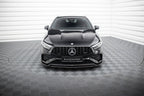 Splitter delantero para Mercedes-AMG A35 / A AMG-Line W177 Facelift