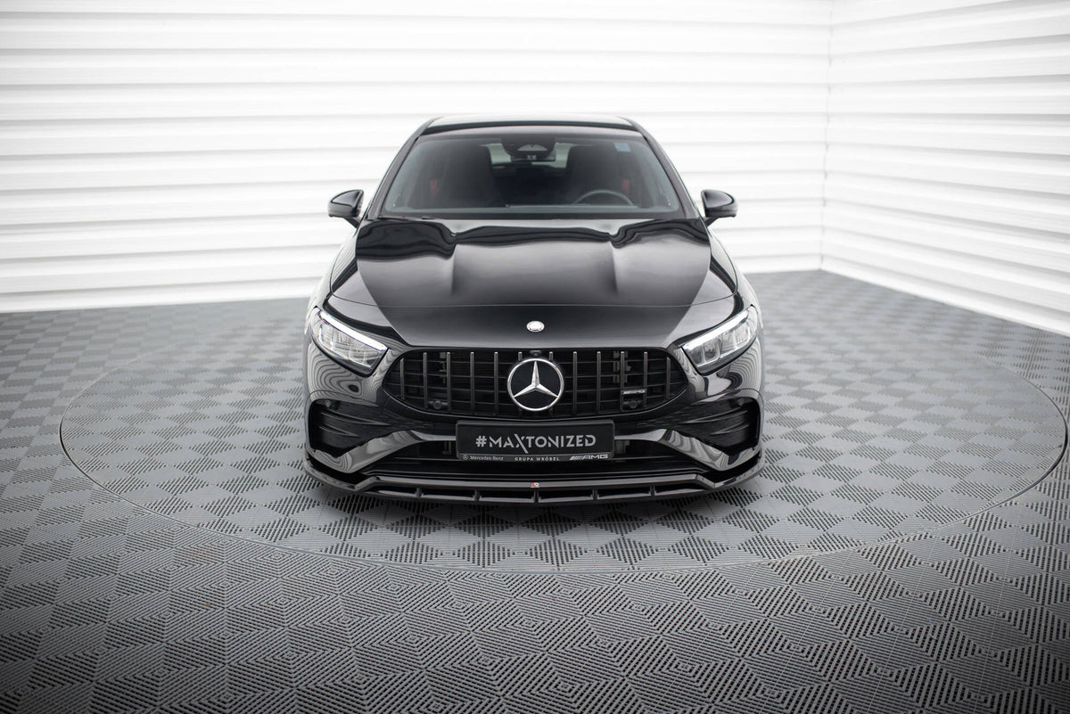 Splitter delantero para Mercedes-AMG A35 / A AMG-Line W177 Facelift