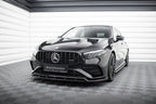 Splitter delantero para Mercedes-AMG A35 / A AMG-Line W177 Facelift