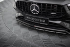 Splitter delantero para Mercedes-AMG A35 / A AMG-Line W177 Facelift