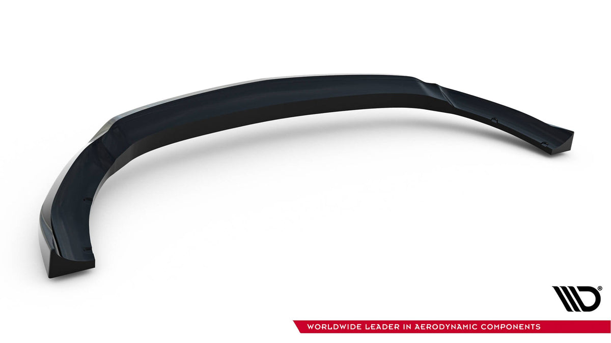 Splitter delantero para Mercedes-AMG CLA 35 Coupe / Shooting Brake C118 Facelift / X118 Facelift