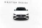 Splitter delantero para Mercedes-AMG CLA 35 Coupe / Shooting Brake C118 Facelift / X118 Facelift