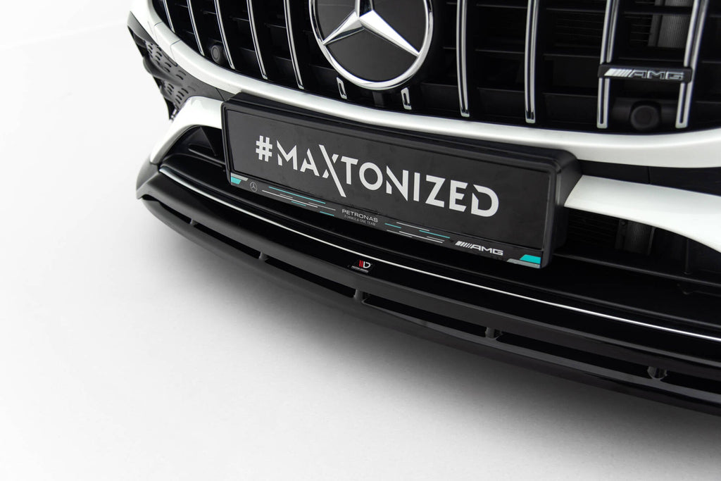 Splitter delantero para Mercedes-AMG CLA 35 Coupe / Shooting Brake C118 Facelift / X118 Facelift