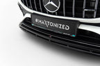 Splitter delantero para Mercedes-AMG CLA 35 Coupe / Shooting Brake C118 Facelift / X118 Facelift