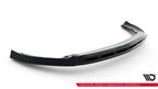 Splitter delantero para Mercedes-AMG CLA 35 Coupe / Shooting Brake C118 Facelift / X118 Facelift