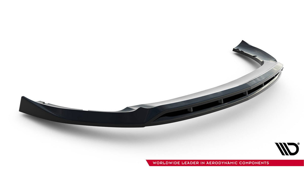 Splitter delantero para Mercedes-AMG CLA 35 Coupe / Shooting Brake C118 Facelift / X118 Facelift