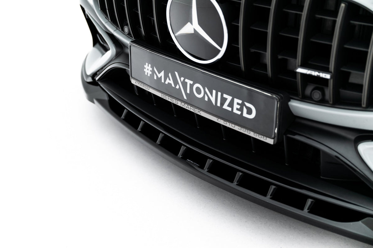 Splitter delantero para Mercedes-AMG CLE 53 Aero C236