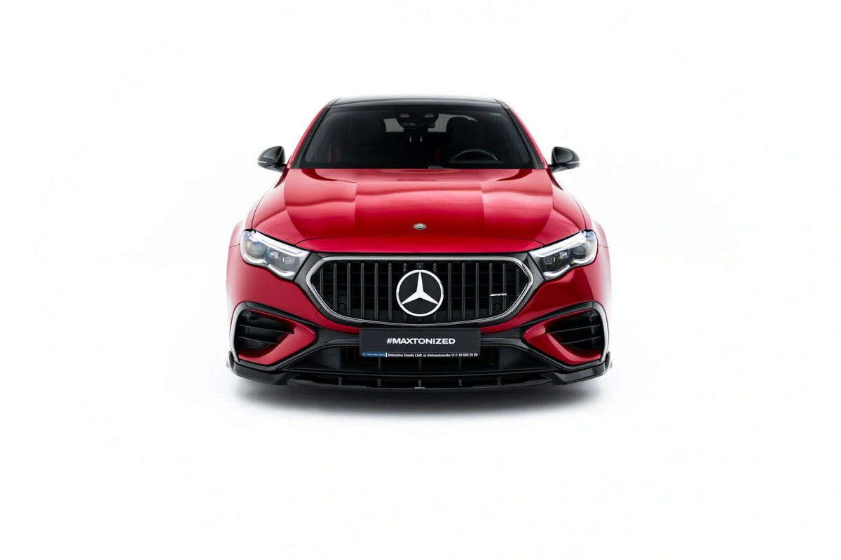 Splitter delantero para Mercedes-AMG E53 Sedan / Estate W214