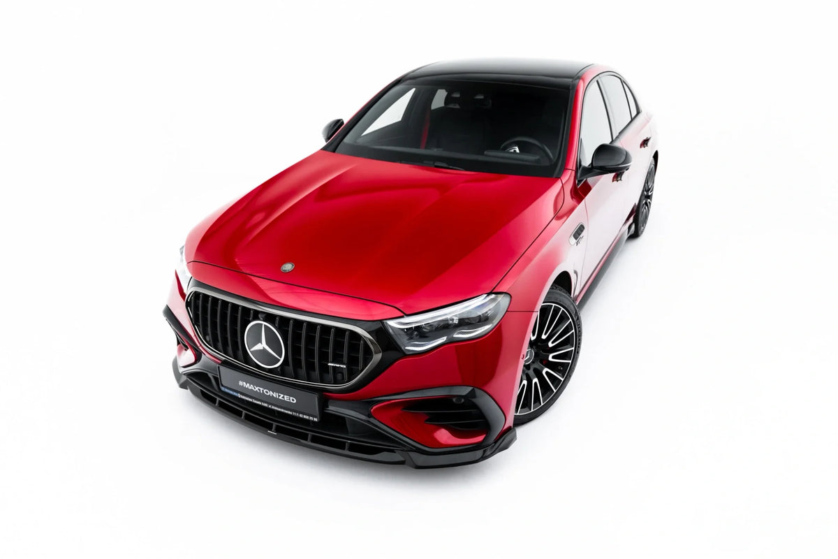 Splitter delantero para Mercedes-AMG E53 Sedan / Estate W214