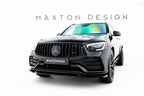 Splitter delantero para Mercedes-AMG GLC 43 / AMG-Line SUV X253 Facelift