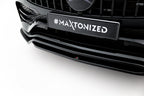 Splitter delantero para Mercedes-AMG GLC 43 / AMG-Line SUV X253 Facelift