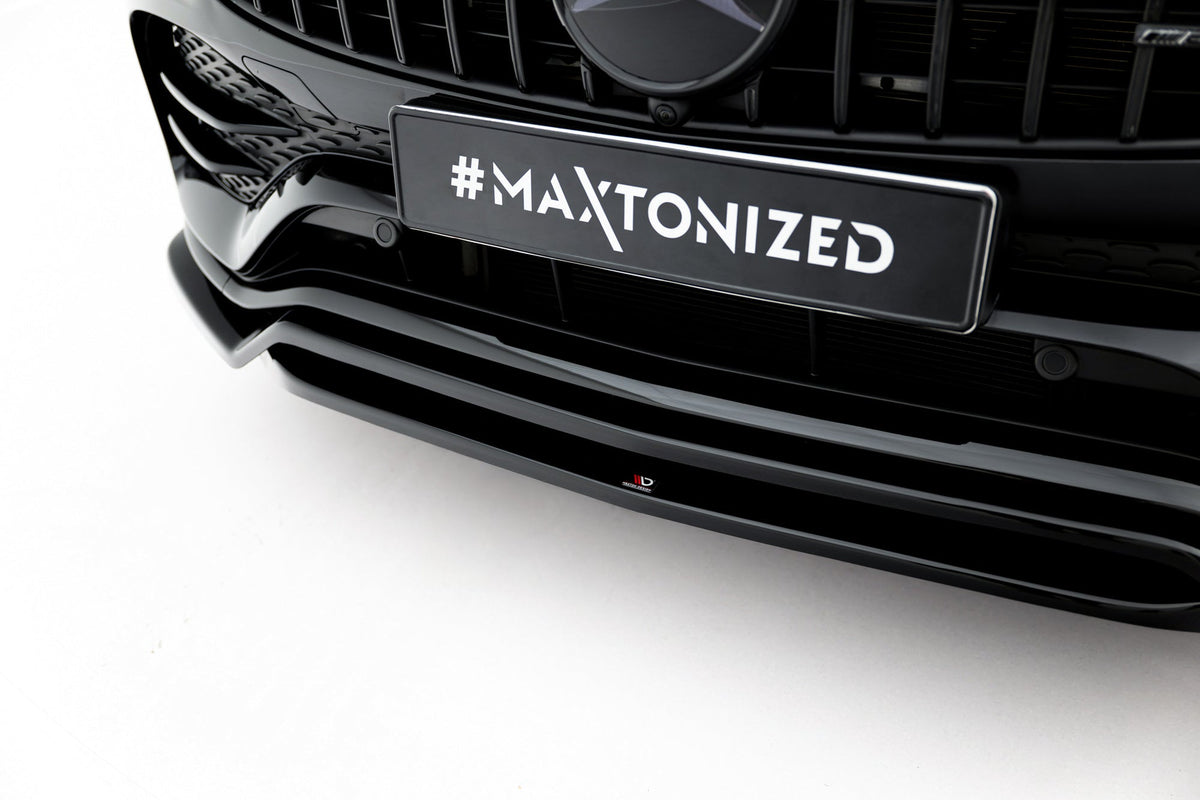 Splitter delantero para Mercedes-AMG GLC 43 / AMG-Line SUV X253 Facelift