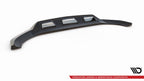 Splitter delantero para Mercedes-AMG GLC 43 / AMG-Line SUV X253 Facelift