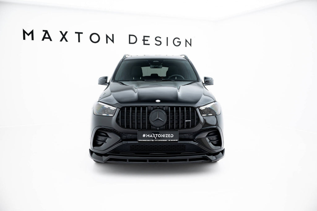 Splitter delantero para Mercedes-AMG GLE 53 / AMG-Line SUV / Coupe W167 Facelift / C167 Facelift