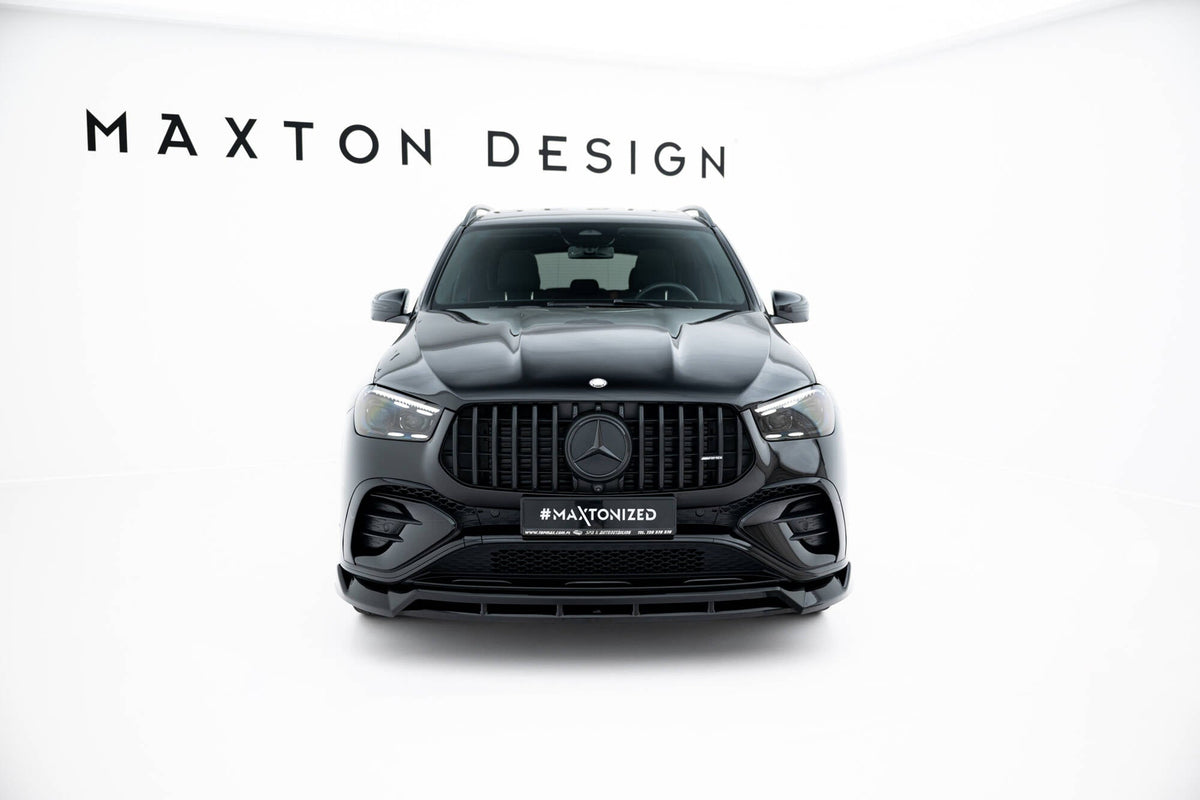 Splitter delantero para Mercedes-AMG GLE 53 / AMG-Line SUV / Coupe W167 Facelift / C167 Facelift