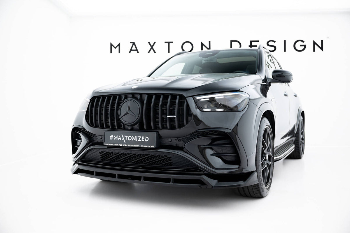 Splitter delantero para Mercedes-AMG GLE 53 / AMG-Line SUV / Coupe W167 Facelift / C167 Facelift