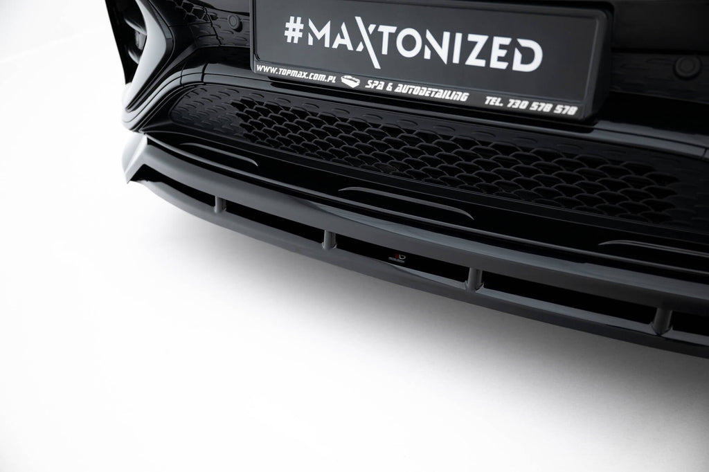 Splitter delantero para Mercedes-AMG GLE 53 / AMG-Line SUV / Coupe W167 Facelift / C167 Facelift