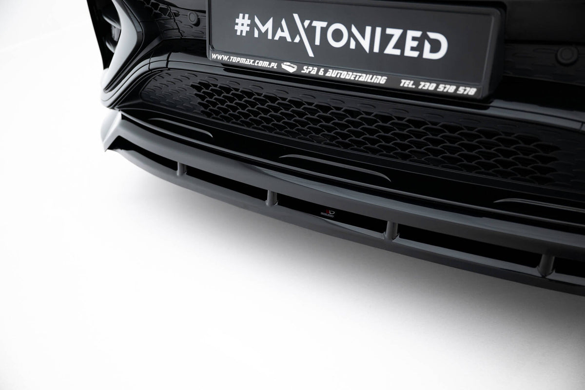 Splitter delantero para Mercedes-AMG GLE 53 / AMG-Line SUV / Coupe W167 Facelift / C167 Facelift
