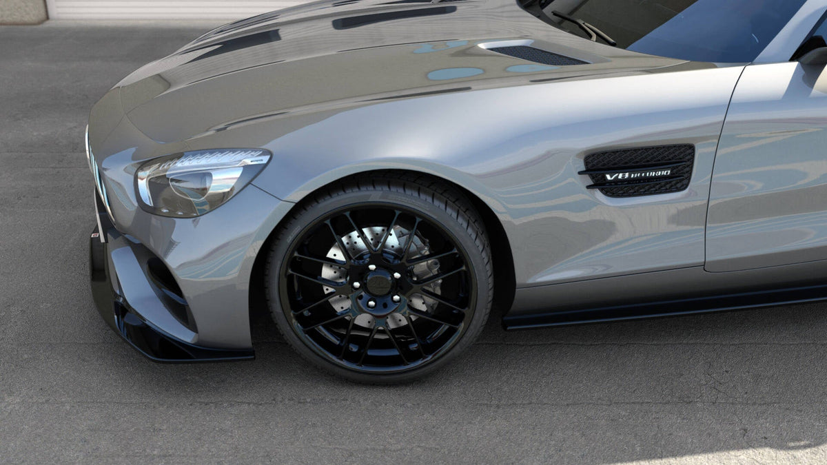 Splitter delantero para Mercedes-AMG GT S C190 Facelift