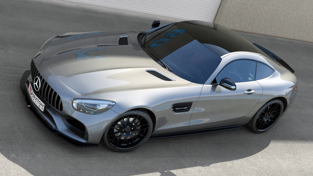 Splitter delantero para Mercedes-AMG GT S C190 Facelift