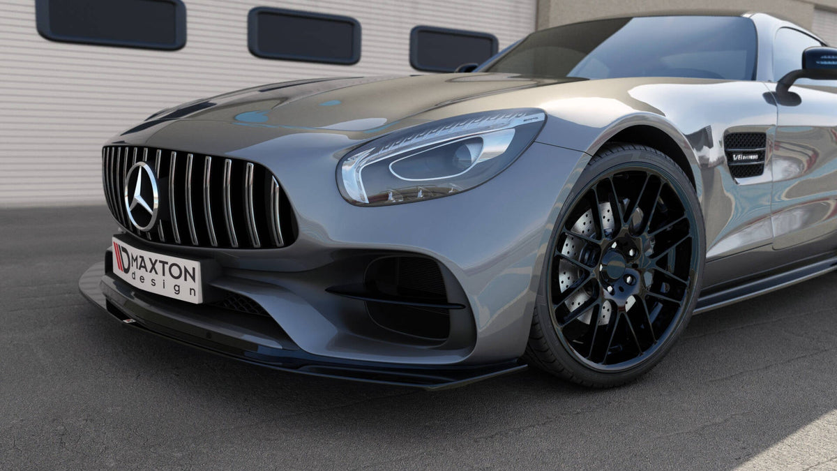 Splitter delantero para Mercedes-AMG GT S C190 Facelift