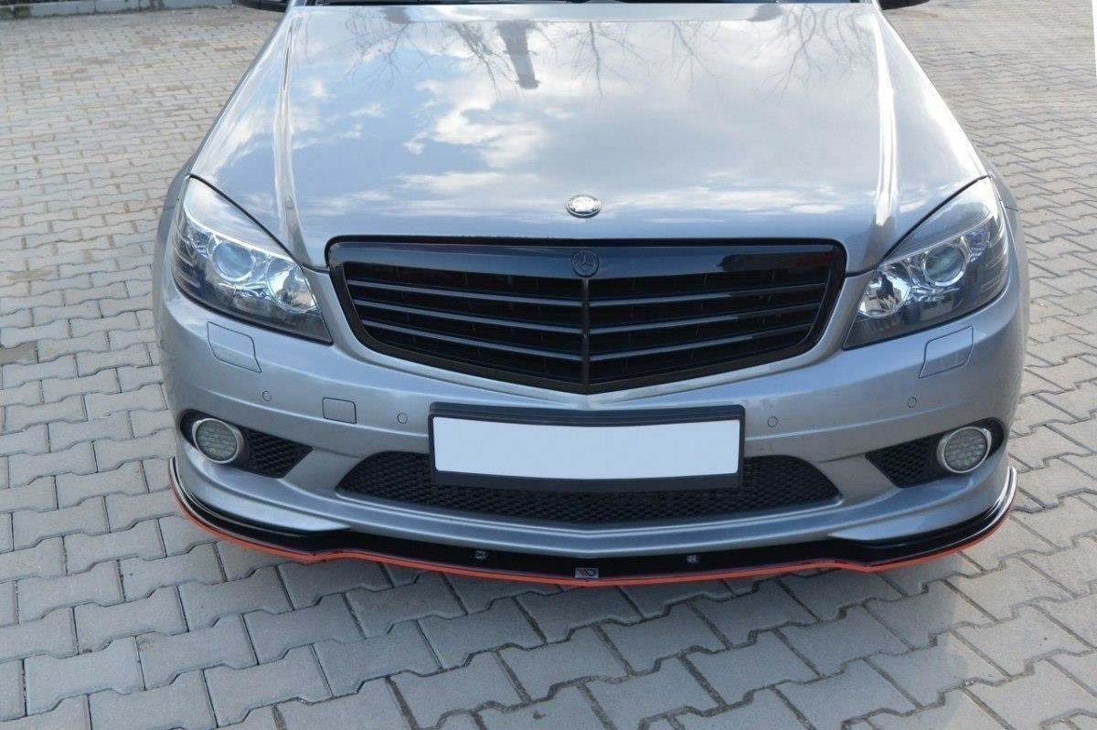Splitter delantero para Mercedes-Benz C Sedan / Estate AMG-Line W204 / S204