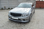 Splitter delantero para Mercedes-Benz C Sedan / Estate AMG-Line W204 / S204