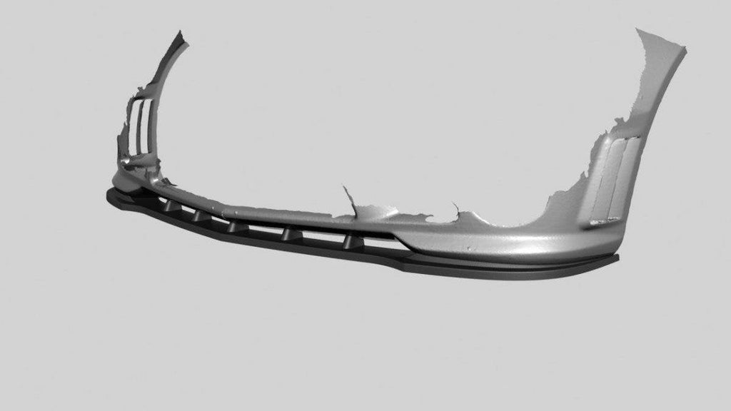 Splitter delantero para Mercedes-Benz C63 AMG Sedan / Estate W204 / S204
