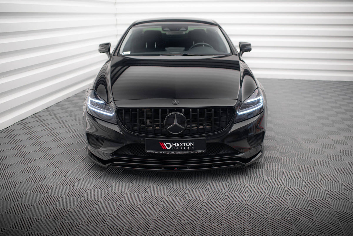 Splitter delantero para Mercedes-Benz CLS C218 Facelift