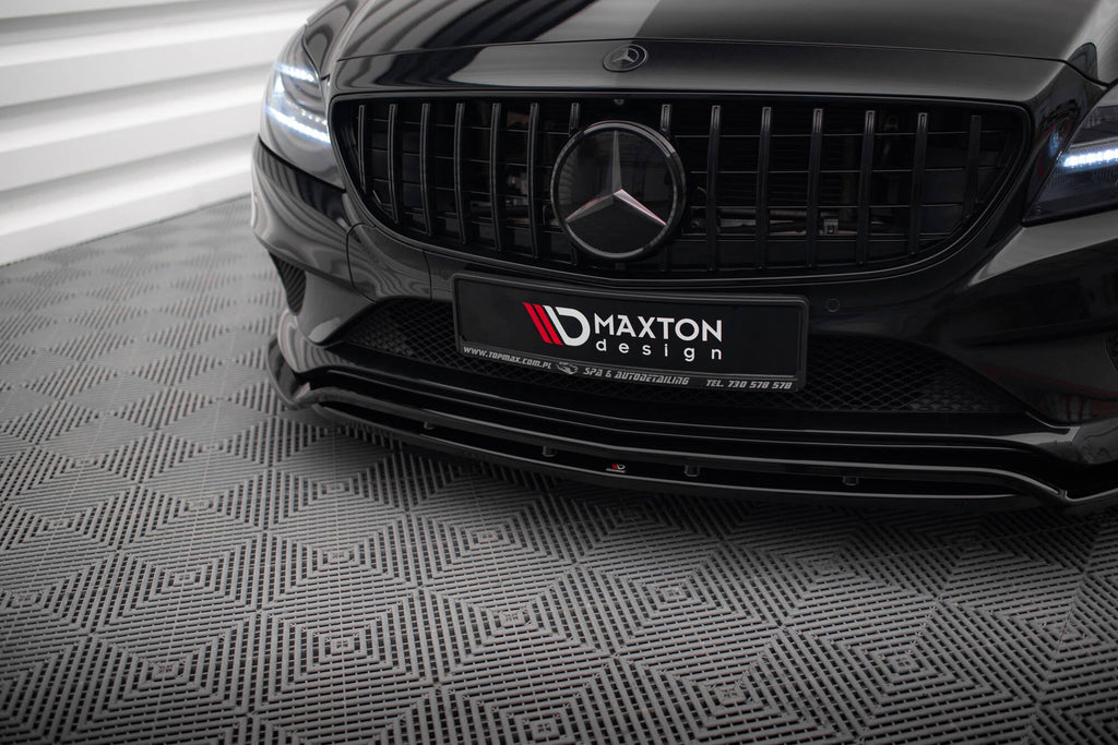 Splitter delantero para Mercedes-Benz CLS C218 Facelift