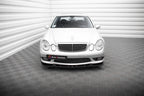 Splitter delantero para Mercedes-Benz E 55 AMG W211