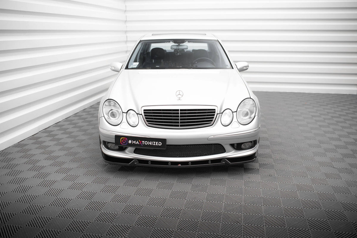 Splitter delantero para Mercedes-Benz E 55 AMG W211